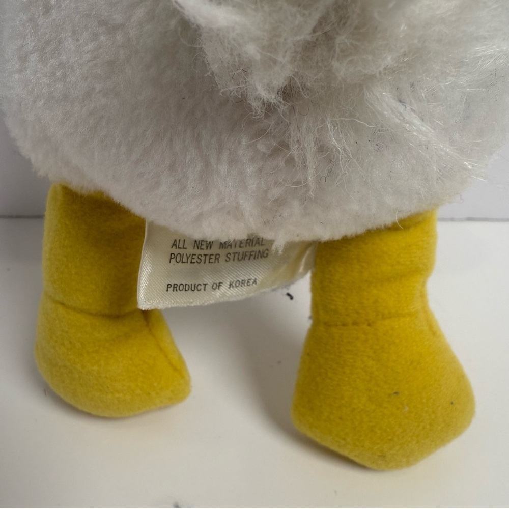 Vintage Disneyland Old Style Donald Duck Plush Stuffed Animal (Korea) VGC - Picture 8 of 9